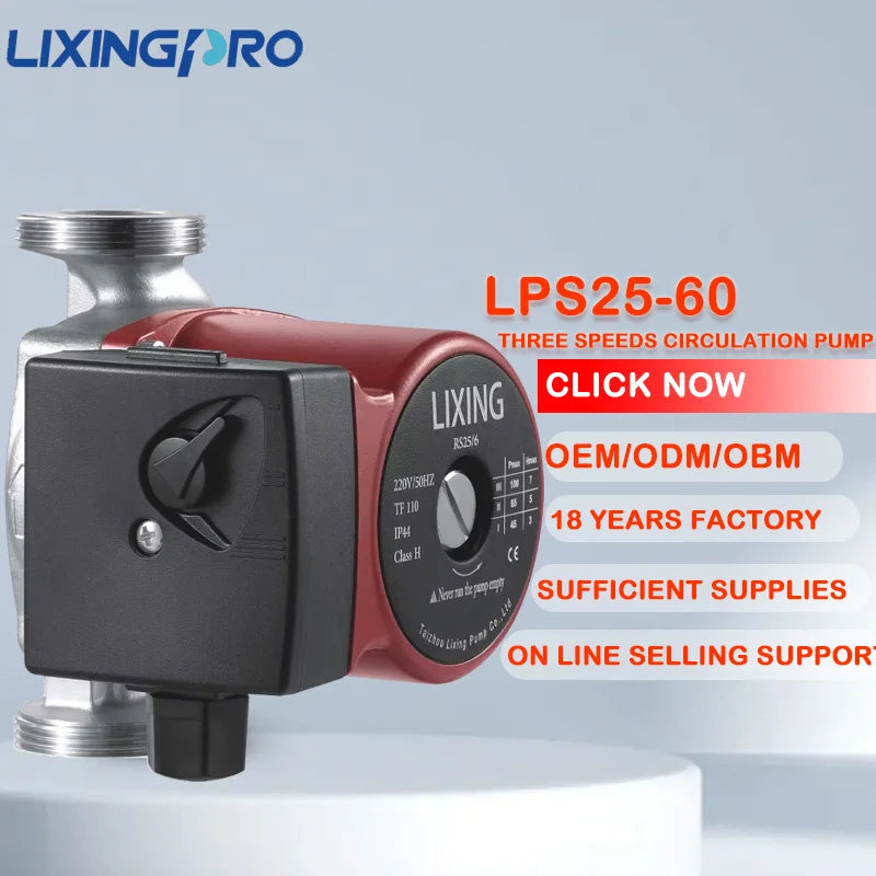 Small Water Pump North Hot Water South Booster Pumping Circulation Pump