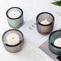 Luxury Aromatherapy Candle Cup Home Fragrance Bedroom Aromatherapy Glass Jar
