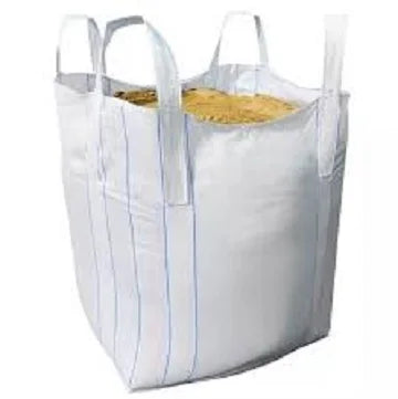 EGP Factory Large capacity ton bags 1000kg 1.5 ton 2 ton uv resistant jumbo bag strength eco plastic bulk bags