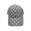 6 Panel 100% Polyester Twill Common Vintage Blank Custom Silk Screen Printed Image Baseball Cap Dyed Sports Caps Unisex Adult