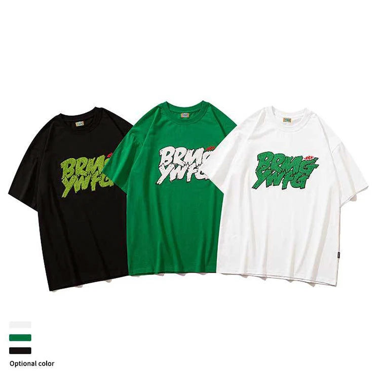 Wholesale Hot Quality 100% Cotton Men'S T-Shirts Customized Embroidery Blank Short Sleeve Heavy Weight T-Shirt