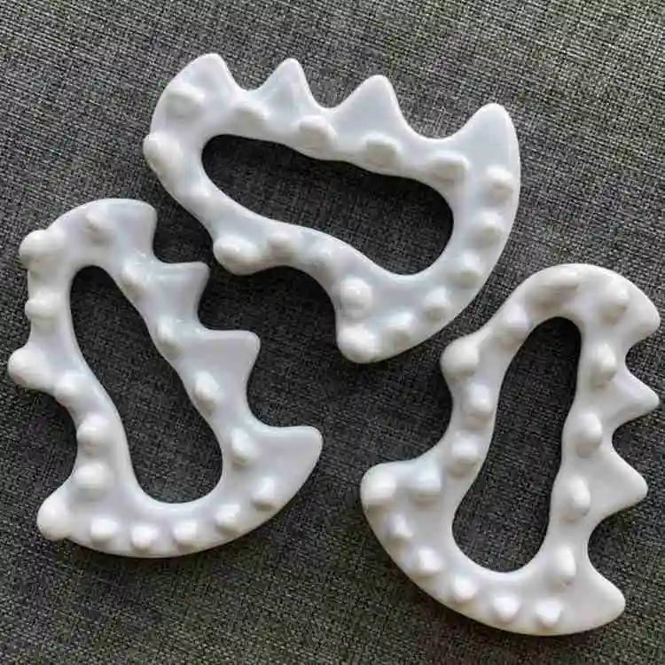 Realong love Ceramic Scraping Guasha Gua Sha