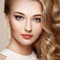 Exaggerated Stainless  Steel Jewelry Earrings Large Oversize Circle Earring for Women Large Earrings