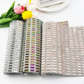 24X40Cm Bling Crystal Hot-Fix Glue Mesh Rhinestone 5*15Glass Self Adhesive Colorful Stone for Motif Diamond Rhinestone Sheet