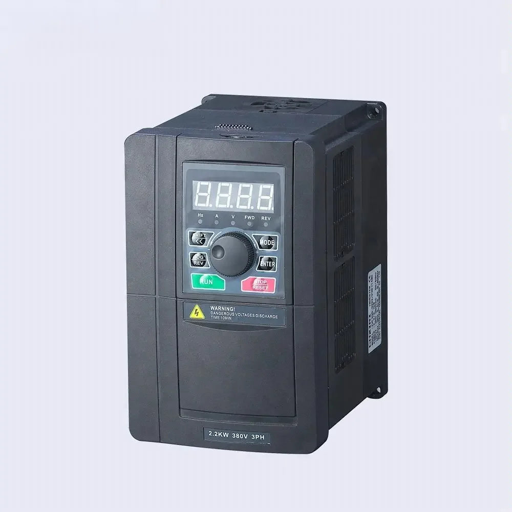 CHZIRI 2.2kW Vfd Three-Phase AC Motor Inverter Pressure Control Inverter for Solar Pump