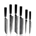 Quality Japanese 67 Layers Damascus Steel Chef Santoku Nakiri Utility Boning Kiritsuke Knives Kitchen Knife Set with G10 Handle