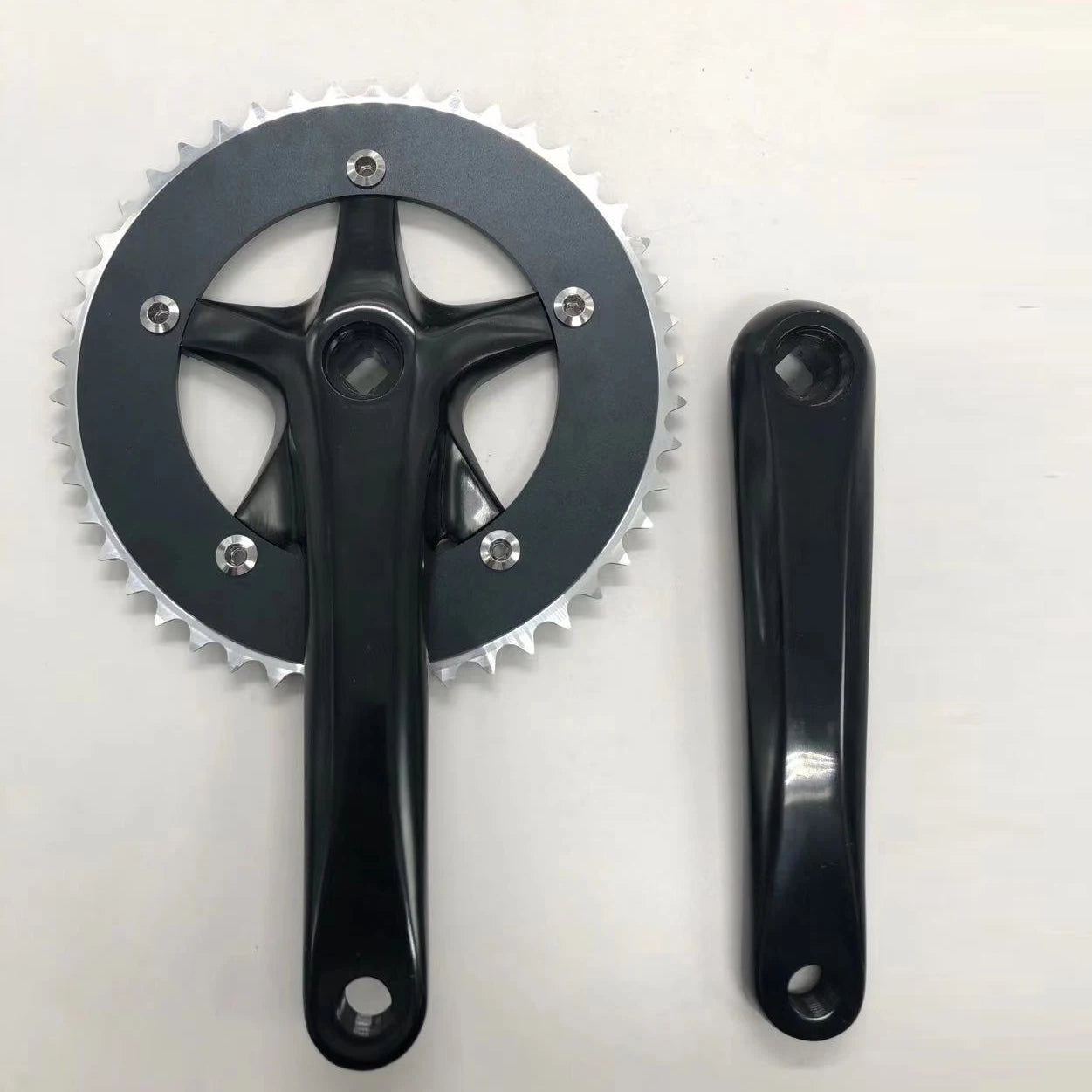 Aluminum Alloy Forged Cycling Single Speed Chain Ring BCD130 Road Bike Chainwheel Bicycle Cranksets