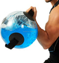 Inflatable PVC Water Filled Exercise Ball for Power Training & Fitness Custom Logo Aquatic Resistance Workout Aqua Ball