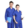 Modern Rugged Breathable Flame-Retardant Cotton Unisex Overalls Pants Jacket Blouse Office Trousers Construction Work Wear