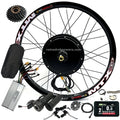 26/27.5/29'' MTX39 Rim 48V 52V 2000W 40A Electric Bike Ebike Bicycle Hub Part Motor Rear Conversion Kit with 7speed Freewheel