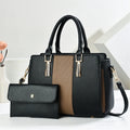 2026 New Set Bags Arrival Unique Woman Cheap Ladies Handbag Pu Leather