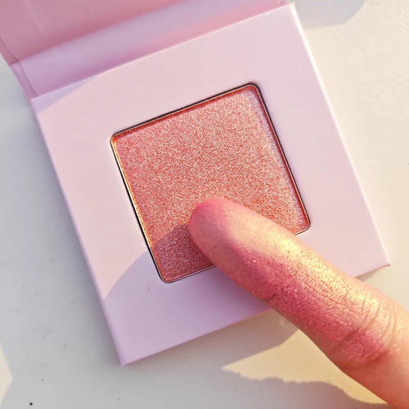 Hot Selling 16-Color Glow Highlighter Palette Private Label Mineral Powder Face Shimmer Wholesale Highlighter Makeup
