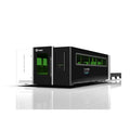 YIHAI 1000W-6000W Fiber Laser Cutting Machine Full-Covered Plate Exchange Table for Metal Wood Rubber Cypcut Control AI PLT