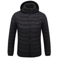Men's Heating Clothing Winter Smart Heating USB Charging Cotton Clothing Men's Jacket Unisex Heated Jacket for Winter