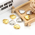 High Quality Fashion Heart Shaped Necklace Love Pendant for Women DIY Jewelry Findings & Components