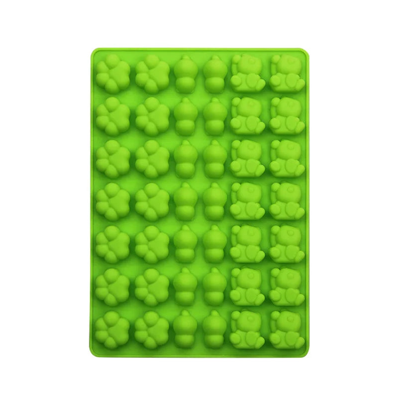 Cat Paw Silicone Candy Molds Commercial Gummy Candy Mold for Handmade Gummy and Chocolate Cake Tools