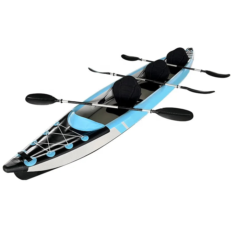 Factory Wholesale Fishing Kayak 1 2 3 Person Touring Kayak Folding Kayak Canoe  Water Sports