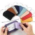 Fashionable Luggage Label Tag Travel Baggage Name ID Tag Custom PU Leather Luggage Tag