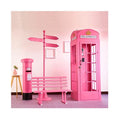 Custom Log London Telephone Booth pink Telephone Booth Outdoor Art Decoration pink Telephone Booth Photography Props for Wedding