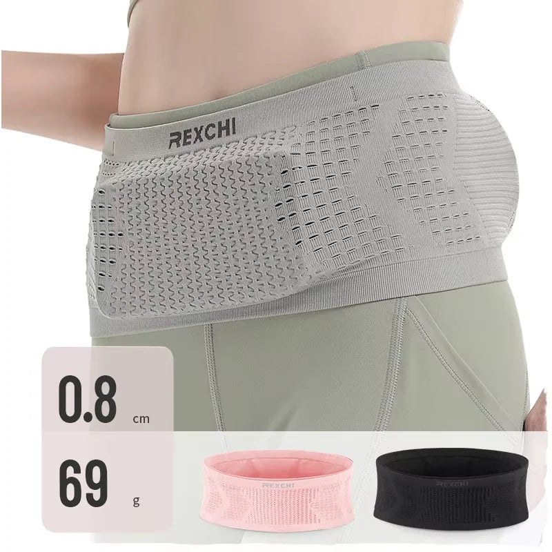 2025 Soft Mini Running Belt Waist Bag Elastic Capacious Fanny Pack for Running Low MOQ