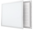 Modern Square LED Panel Light SMD2835 34W Power 4000K CCT Integrated Ceiling for Home Office Iron Body PC Certified ROHS