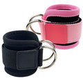 Customized Exercise Gym Brace Nylon Cable Machine Kickback Cuff Attachment Adjustable Ankle Weight Straps MegaBDM