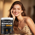 OEM/ODM Customizable Lions Mane Ashwagandha Reishi Mushroom Gummies 10 Blend Mushroom Complex