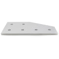 China 6 Hole 90 Degree  Joining Plate Aluminum Connecting Plate for 3060&3030 Extruded Aluminium Profile#6064