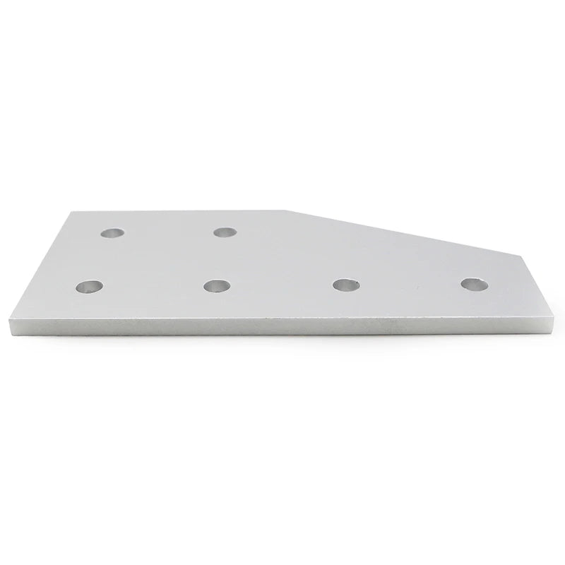 China 6 Hole 90 Degree  Joining Plate Aluminum Connecting Plate for 3060&3030 Extruded Aluminium Profile#6064