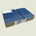 50mm Industrial Workshop Fireproof Insulation Rock Wool Sandwich Panel Color Coated Galvanized Steel Surface PU Sealing Side