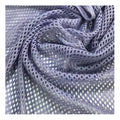 Wholesale Cotton Hollow Out Check Plaid Embroidery Crochet Lace Fabrics French Net Lace Fabric for Wedding Clothing Material