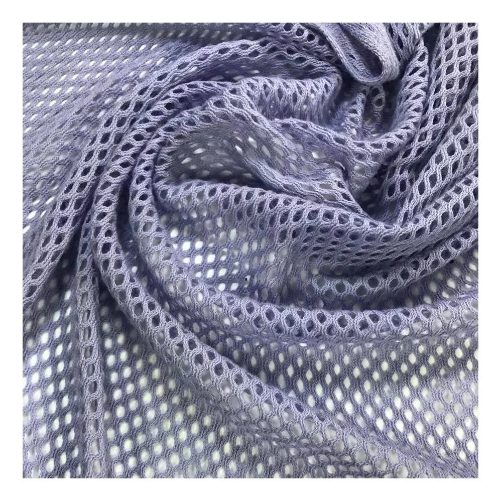 Wholesale Cotton Hollow Out Check Plaid Embroidery Crochet Lace Fabrics French Net Lace Fabric for Wedding Clothing Material