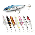2023 New Saltwater Sinking Isca Artificial Baits 8cm 16g Bionic Pencil Bait for Fishing Rivers Lakes Streams Made Silicone