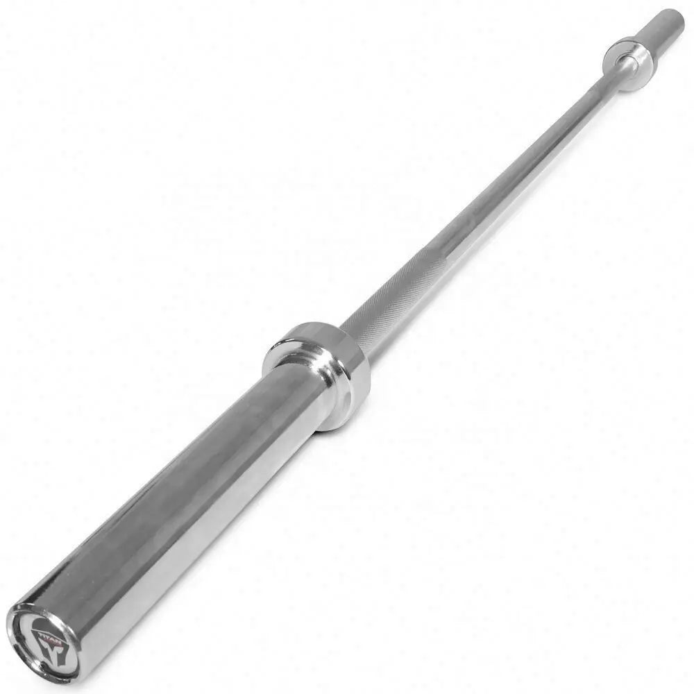 Longotech Gym Fitness Equipment Weight Lifting Straight Barbell Bar