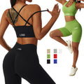 New Active Wear Set Wholesale Fitness Yoga Wear 4 PCS Workout Women