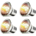 25W 50W 75W Halogen Heating Lamp Bulb UVA UVB 3.0 Reptile Full Spectrum Turtle Basking Light Lamp