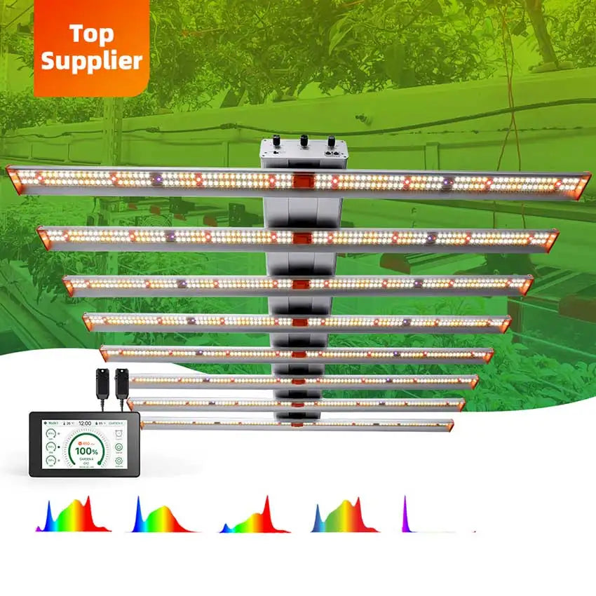 Led Rigid Light Bar Grow Light for Plant Growth Strip Indoor Plant Grow Light for Home