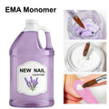 American Acrylic Powder OEM Private Label Medium Fast Dry 1000ML/1 GALLON EMA EMA Monomer Acrylic Nail Liquid