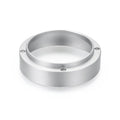 Manufacturer Custom 1PCS Magnetic Dosing Cup Espresso Funnel 58MM 54MM 51MM Bottles Ring Tampers Product Category