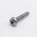 18-8 Stainless Steel 304 316 Customized Special Security Bolts M2 M3 M4 M5 M6 M8 Triangle Socket Pan Head Security Screws