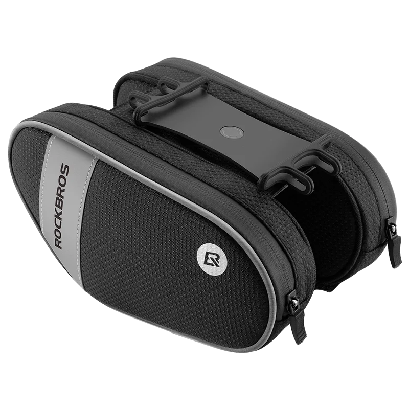 Touch Screen Bicycle Front Bag Top Frame Handlebar Phone Bag with Convenient Access Accessories Para Bicicletas Tube Bike Box
