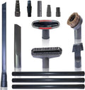 Best Seller Vacuum Cleaner Accessory Hose Tube Kit Replacement Brush Head Crevice Tool Multiple Vac Spare Part Car Accessories