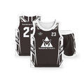 BASKETMAN Customizable Basketball Uniforms for Kids  Quick-Dry Shorts Breathable Unisex Set with Customizable Team Name