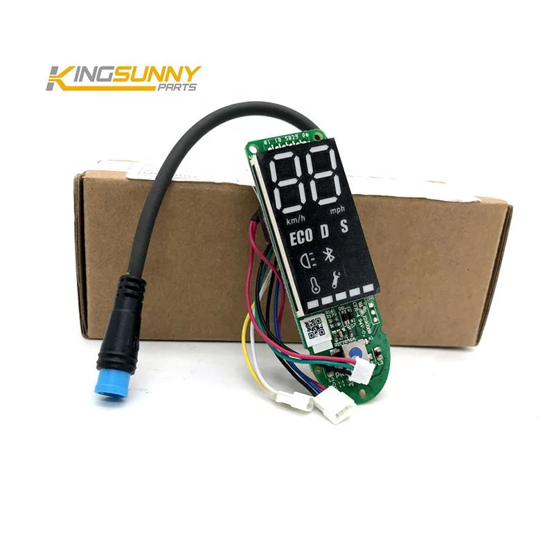 Original Dashboard for Xiaomi M365 Pro Scooter Parts Electric Switch Panel Assembly Display Escooter Repair Accessory