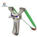 PIAO YU New Stainless Steel Dragon Tooth Slingshot Hunting Slingshot Outdoor Shooting Slingshot Competition