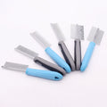 Custom LOGO Professional Stainless Steel Teeth Cat Dog Pet Hair Dematting Grooming Comb Kit Tool for Removing Tangles and Knots