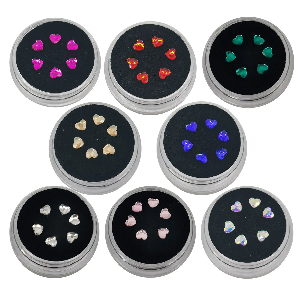 Fashion Crystals Flat Back Lead-Free Swarovskit Teeth Gems Multi-Purpose Teeth Whitening Accessory