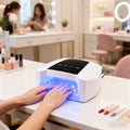 CometNails Professional S90 Polish Rechargeable Table 72w Cordless Smart Uv Led Lamp Nail Dryer