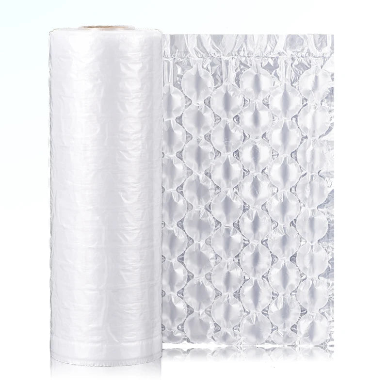 Factory Stock Bubble Cushioning Air Cushion Bubble Film Filler Packaging Materials Air Bubble Packing Wrap Protective Packaging