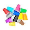 16OZ Disposable PS Eco-Friendly Red Beer Pong Cups for Party